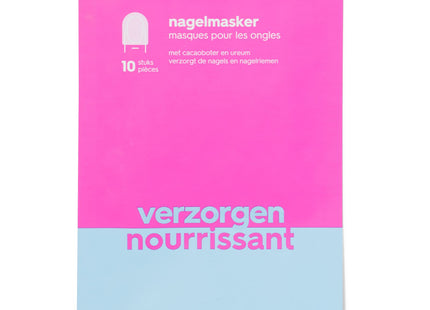 nagelmasker verzorgend