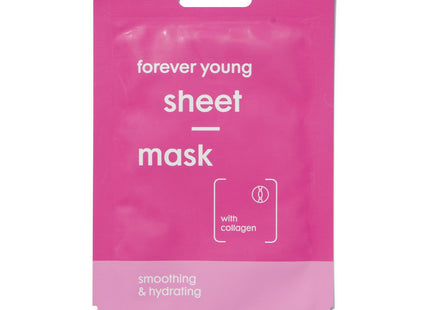 sheet mask with collagen