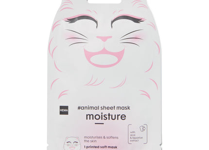 animal sheetmask cat 15ml