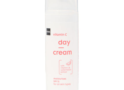 day cream with SPF15 and vitamin C 50ml