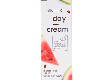 day cream with SPF15 and vitamin C 50ml