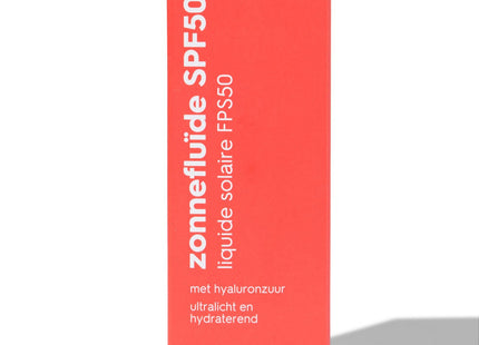 zonnefluïde SPF50 30ml