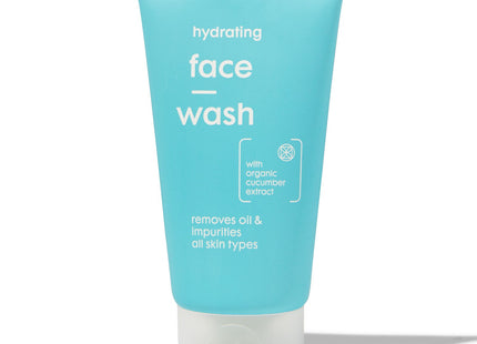 facial cleansing gel hydrating