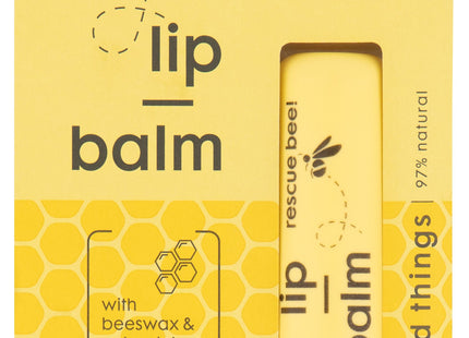 lip balm with beeswax &amp; calendula