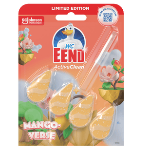 Wc Eend Toiletblok active clean mango-verse