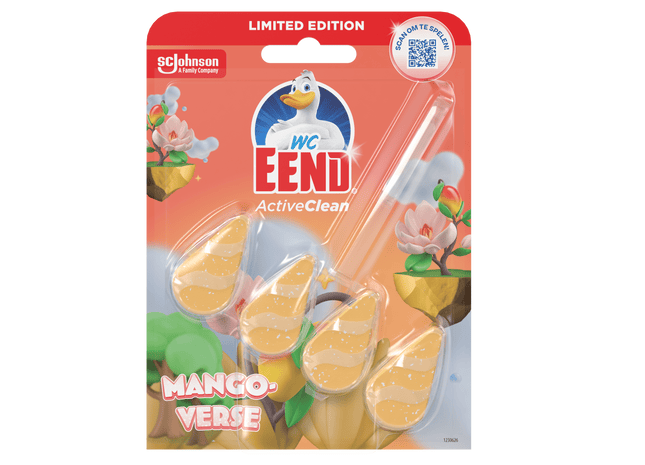 Wc Eend Toiletblok active clean mango-verse