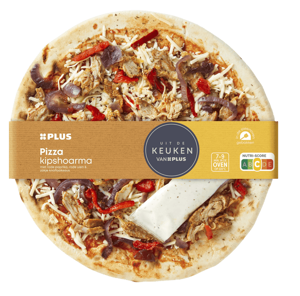 Uit de keuken van  Pizza Kipshoarma