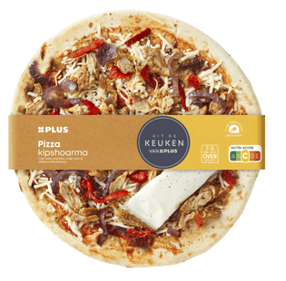 Uit de keuken van  Pizza Kipshoarma