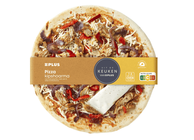 Uit de keuken van  Pizza Kipshoarma