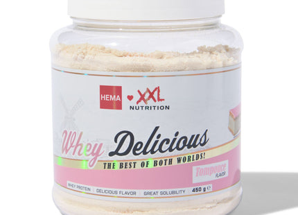 XXL Nutrition Whey Delicious tompouce 450gram