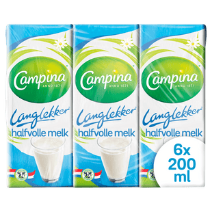 Campina Langlekker Halfvolle melk mini
