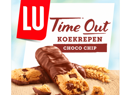 Lu Time Out koekrepen choco chip