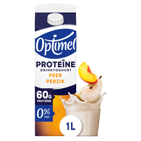 Optimel Protein Drinking Yoghurt Pear Peach