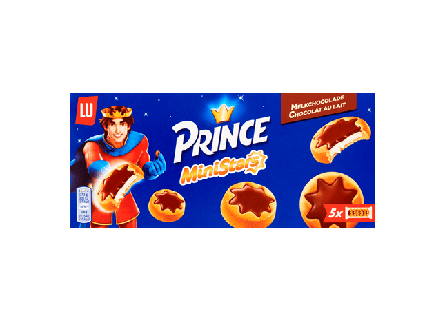 Lu Prince MiniStars Koekjes Melkchocolade
