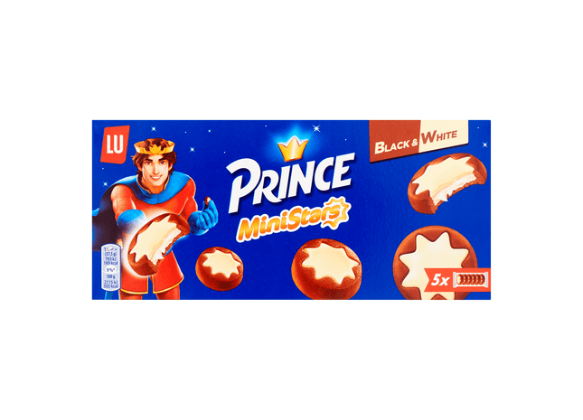 Lu Prince MiniStars Koekjes Black & White
