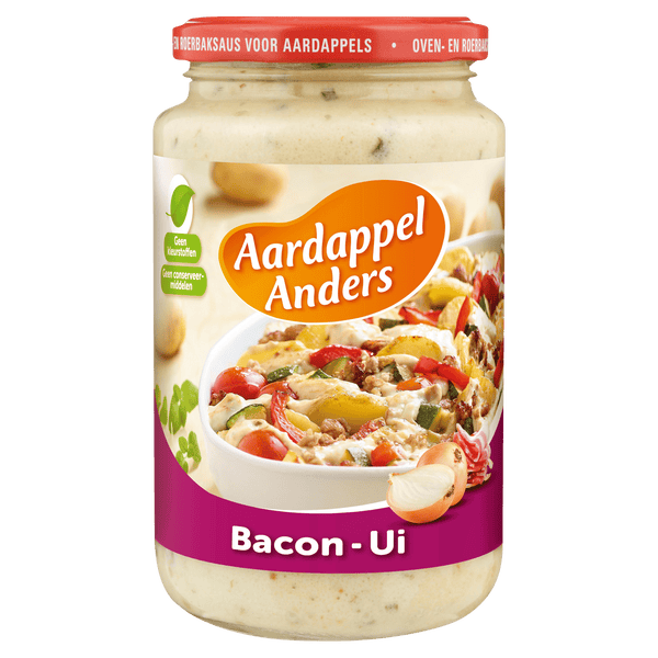 Kartoffel Anders Speck Zwiebel