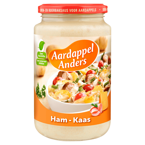 Aardappel Anders Ham Kaas