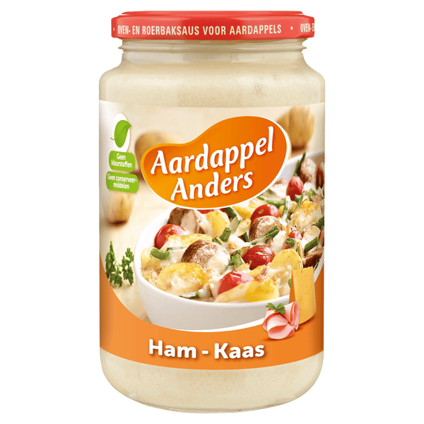 Potato Different Ham Cheese