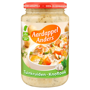 Aardappel Anders Kruiden Knoflook