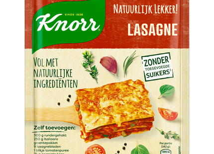 Knorr Maaltijdmix Lasagne