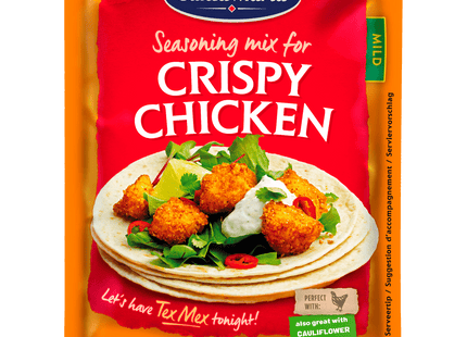 Santa maria Crispy chicken kruidenmix zak 50 gram