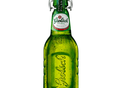 Grolsch Premium pilsner bier beugelfles