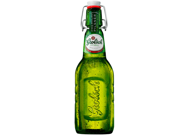 Grolsch Premium pilsner bier beugelfles