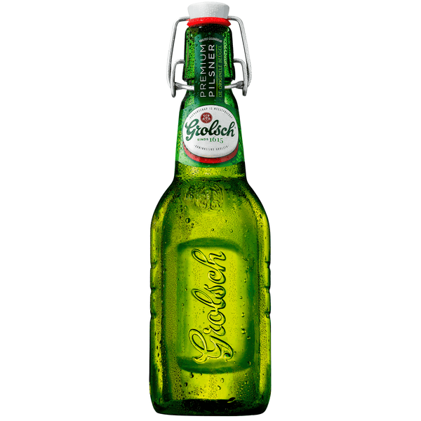 Grolsch Premium pilsner bier beugelfles