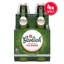Grolsch Premium pale lager beer swing-top bottle