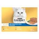 Gourmet Gold mousse kattenvoer nat vlees/vis