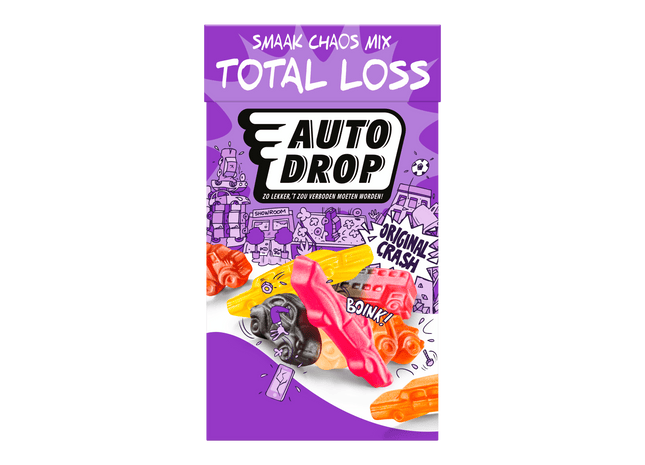 Autodrop Smaak Chaos Mix Total Loss