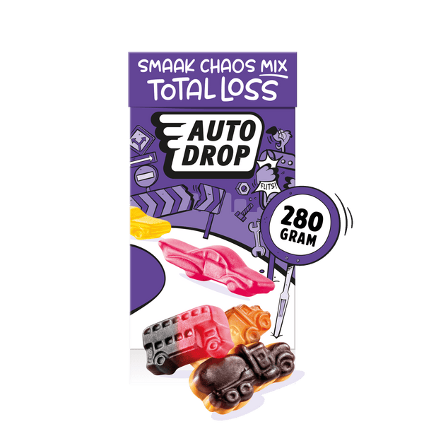 Autodrop Geschmack Chaos Mischung Totalausfall