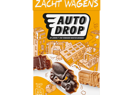 Autodrop Zachtwagens