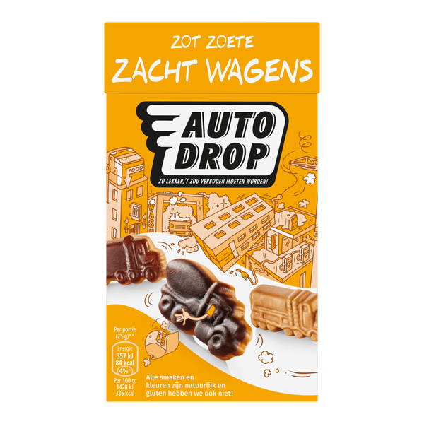 Autodrop Süße Drehende Weichwagen