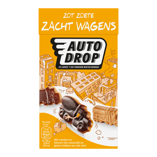 Autodrop Zoet Zwenkende Zachtwagens