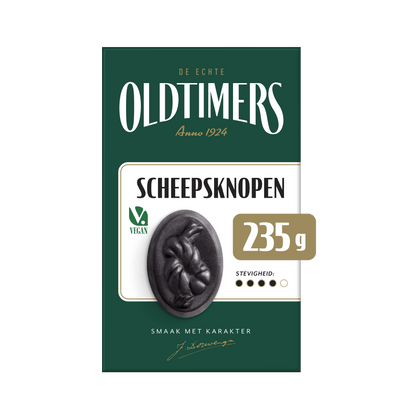 Salty licorice (hard)