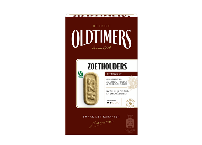 Oldtimers Zoethouders