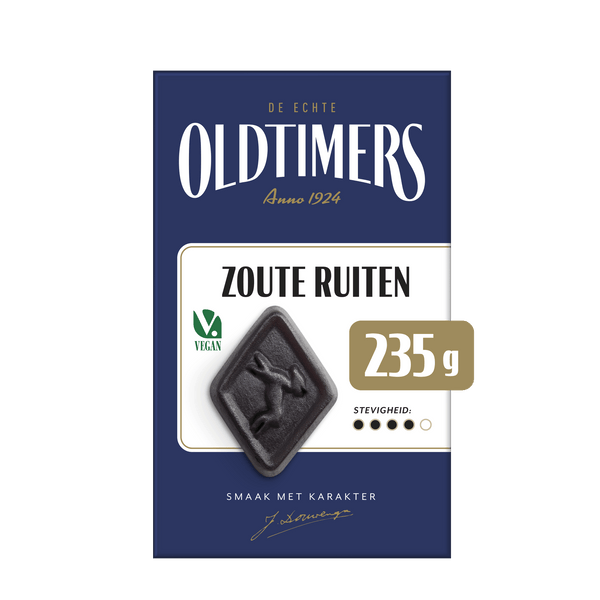 Oldtimer Salzige Fenster