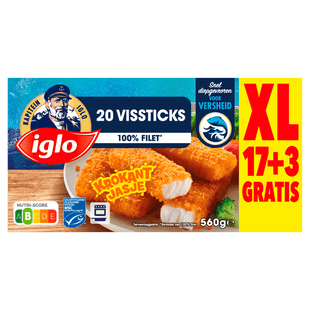Iglu-Fischstäbchen 20 Stück