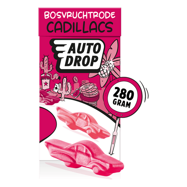 Autodrop Forest Fruit Red Cadillacs