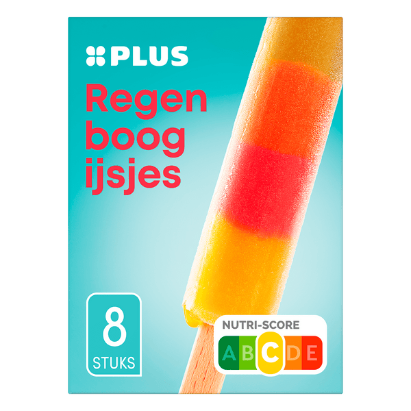 Regenboogijsjes