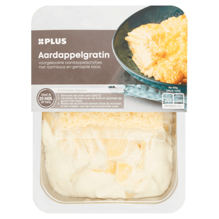 Aardappelgratin naturel