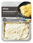 Potato gratin natural