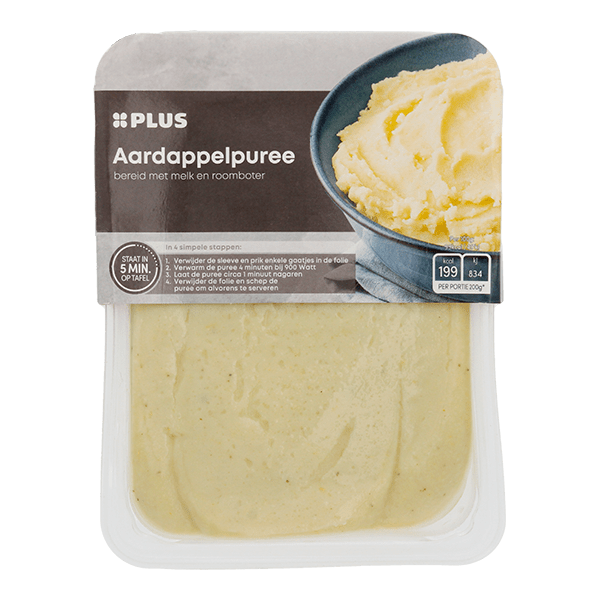 Aardappelpuree