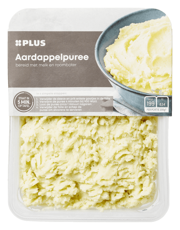 Aardappelpuree