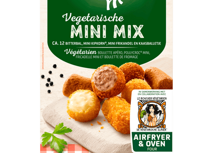 Mora Oven &amp; Airfryer vegetarian mini mix