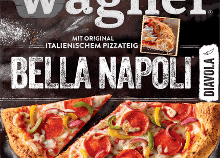 Wagner Bella napoli pizza diavolo