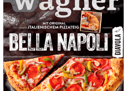 Wagner Bella napoli pizza diavolo