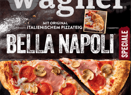 Wagner Bella napoli pizza special