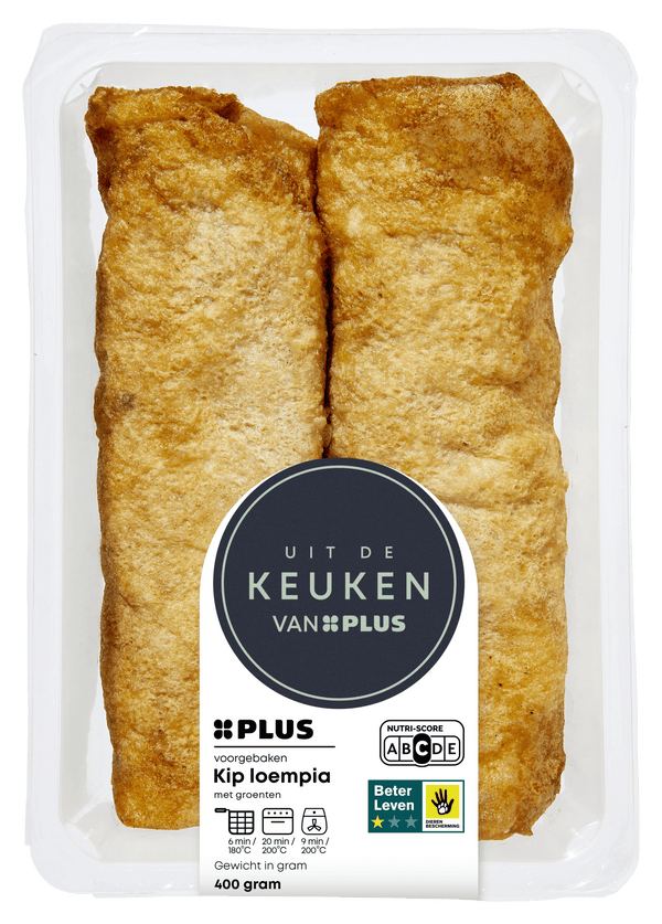 Uit de keuken van  Verse Loempia
